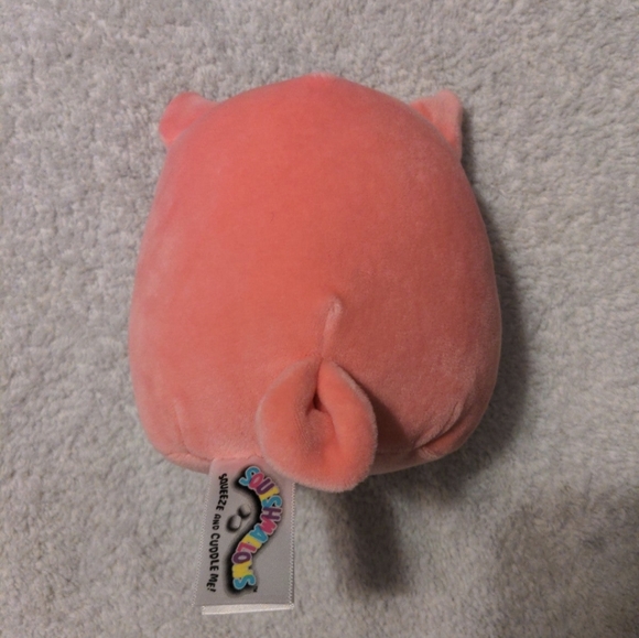 Squishmallows Francesca the Owl 5" Pink Plush - Picture 2 of 2